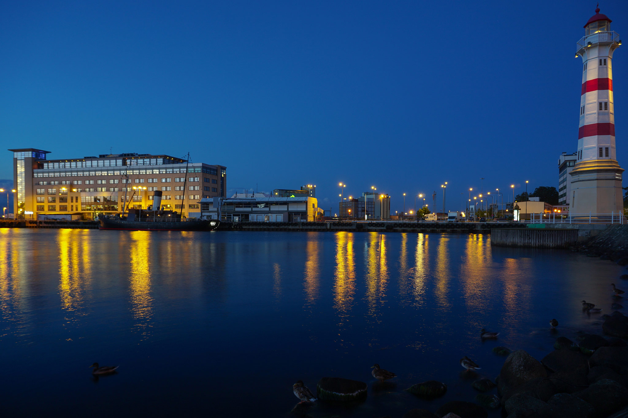 Malmo Harbour